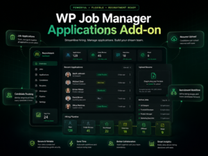 WP Job Manager Applications Add-on – WordPress Job Application & Candidate Management Plugin
