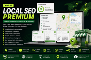 Yoast Local SEO Premium – Local Business SEO Plugin for WordPress