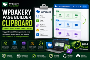 WPBakery Page Builder Clipboard – Copy & Paste Layouts Instantly