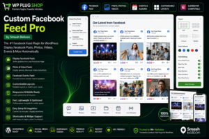 Custom Facebook Feed Pro by Smash Balloon – WordPress Facebook Feed Plugin