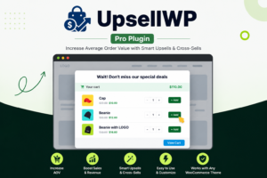UpsellWP Pro 2.2.2 – WooCommerce Upsell, Cross-Sell & Order Bump Plugin