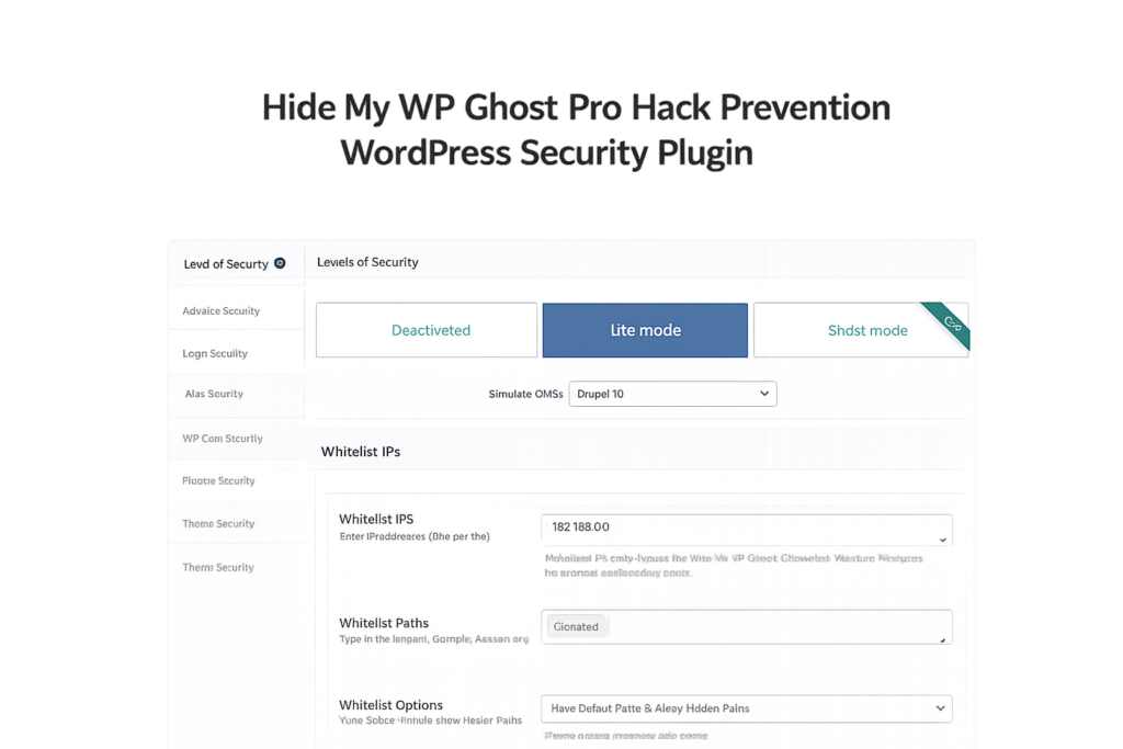 Hide My WP Ghost Pro 8.3.05 – Advanced WordPress Security & Hack Prevention Plugin