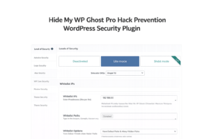 Hide My WP Ghost Pro 8.3.05 – Advanced WordPress Security & Hack Prevention Plugin