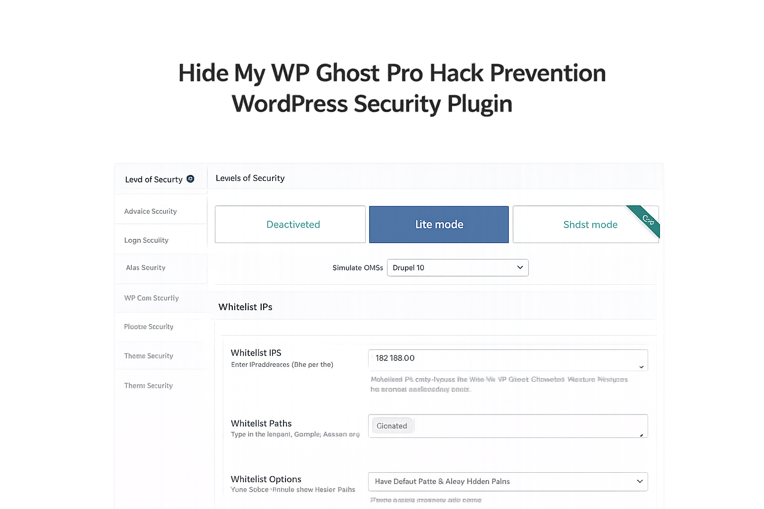 Hide My WP Ghost Pro 8.3.05 – Advanced WordPress Security & Hack Prevention Plugin