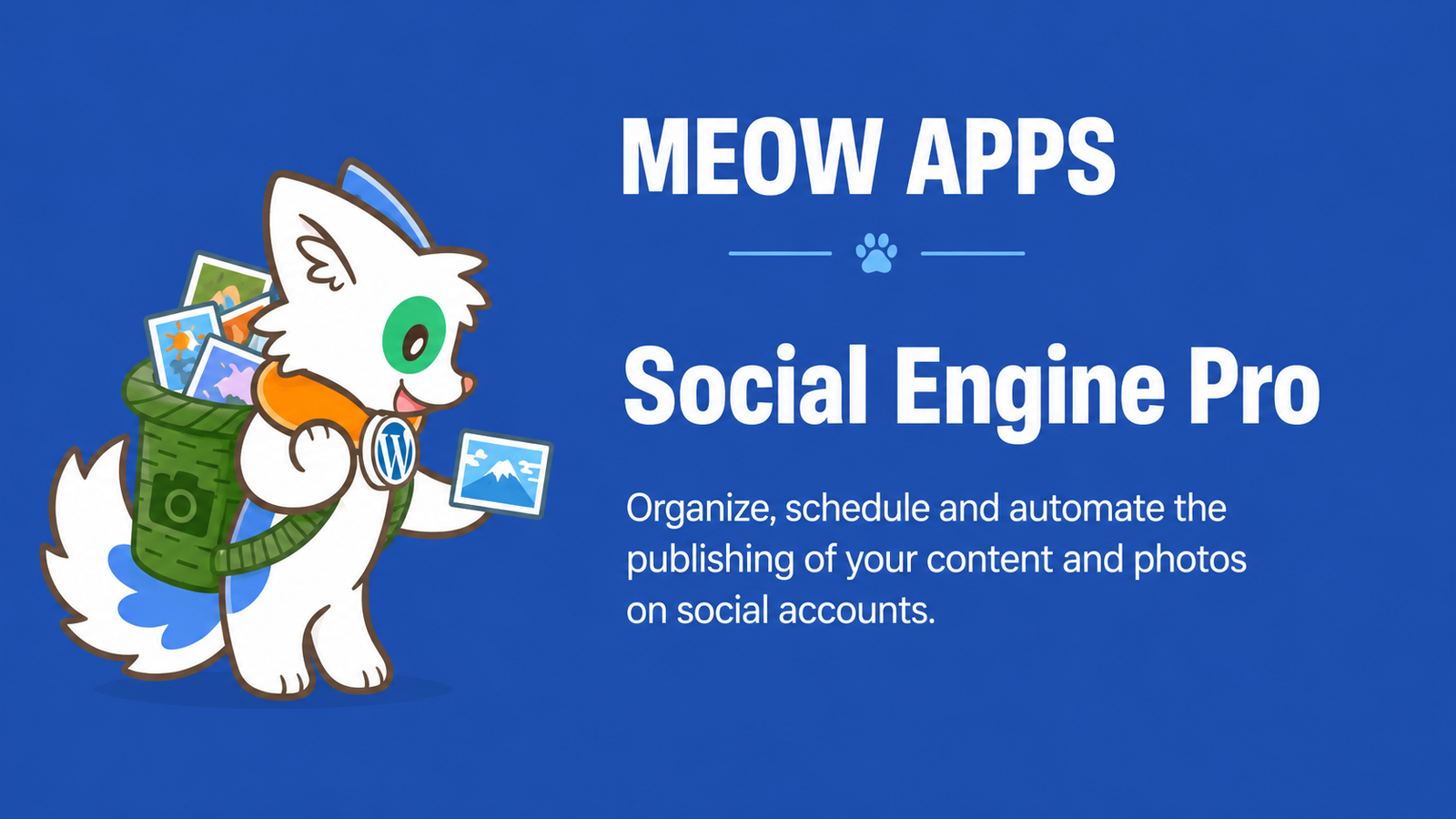 Meow Apps Social Engine Pro 0.8.7 – Social Sharing Plugin for WordPress