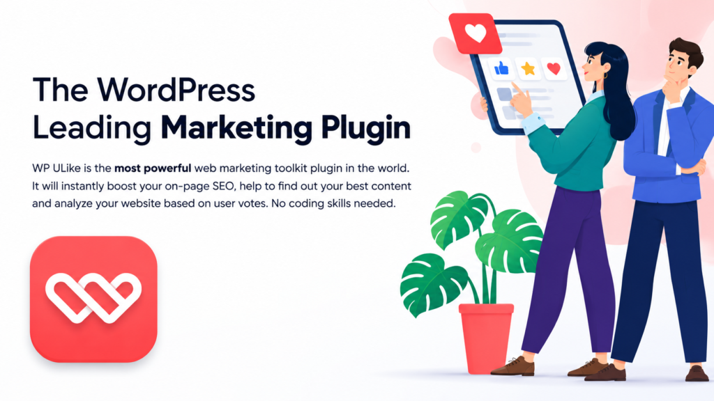 WP ULike Pro – Advanced WordPress Engagement & Analytics Plugin