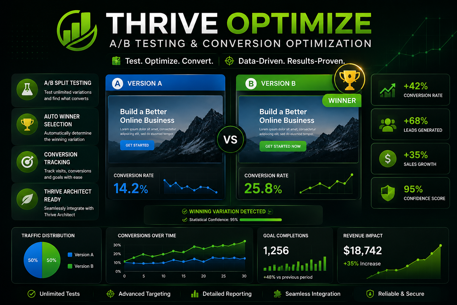 Thrive Optimize – A/B Testing & Conversion Optimization Plugin for WordPress