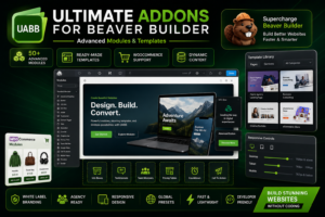 Ultimate Addons for Beaver Builder – Advanced Modules & Templates for WordPress