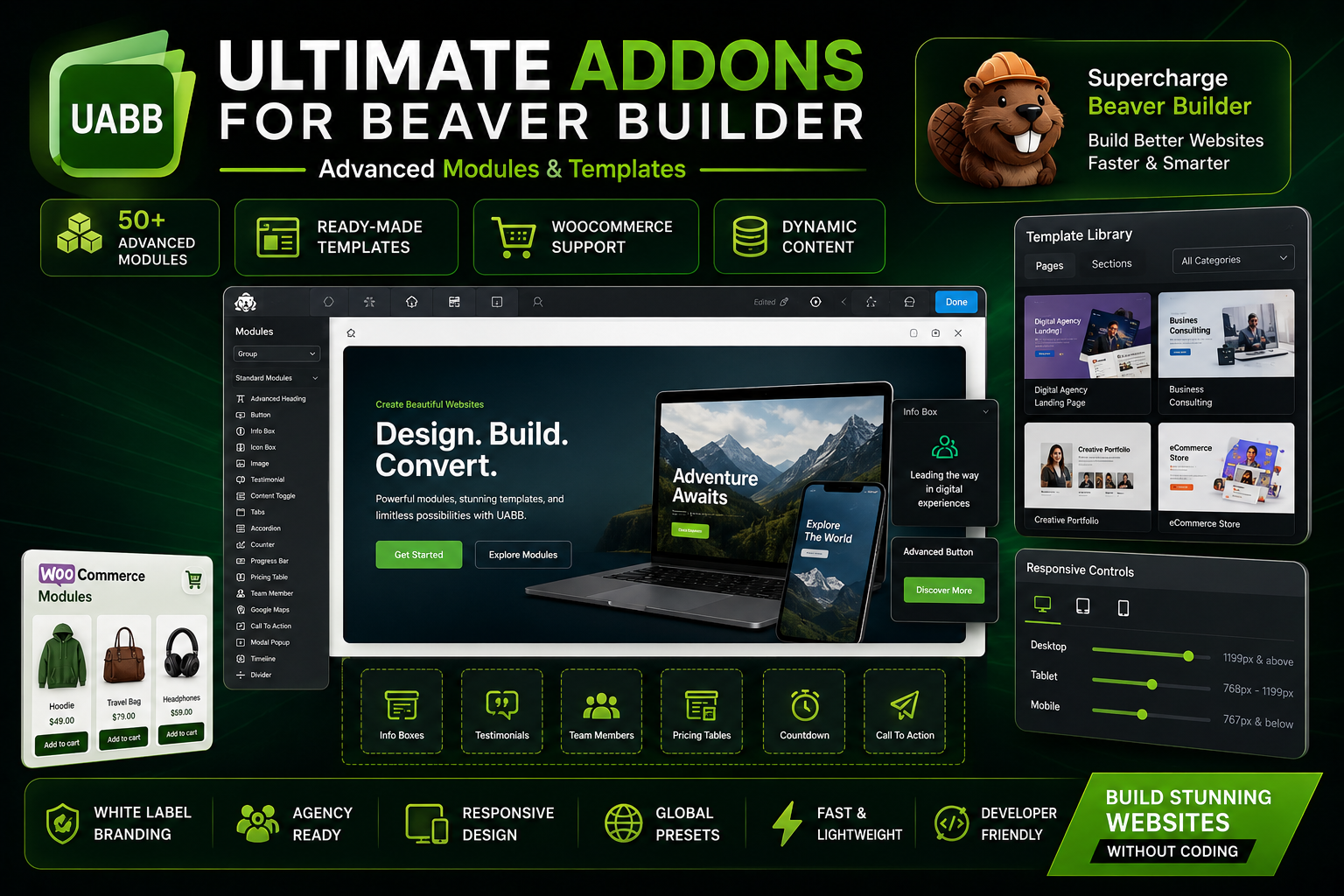 Ultimate Addons for Beaver Builder – Advanced Modules & Templates for WordPress