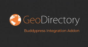 GeoDirectory BuddyPress Integration Addon – Build Social WordPress Directory Websites with Community Features