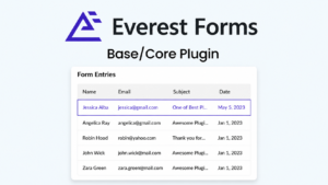 Everest Forms Pro | Base/Core Plugin 1.9.16 – Drag & Drop WordPress Form Builder