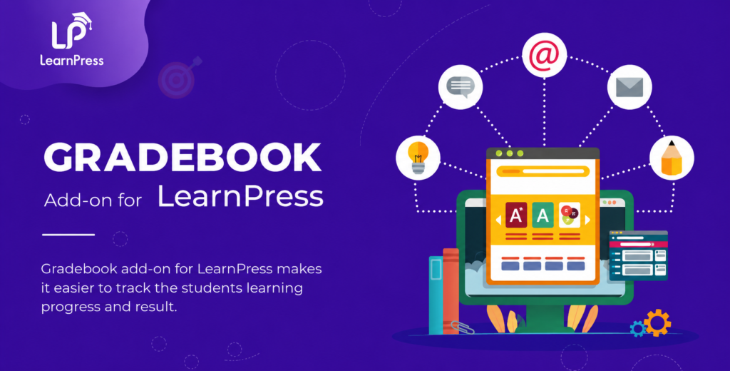 LearnPress Gradebook Add-on – Student Progress, Grade Management & LMS Reporting for WordPress