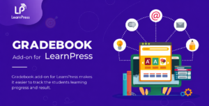 LearnPress Gradebook Add-on – Student Progress, Grade Management & LMS Reporting for WordPress