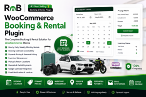 RnB WooCommerce Booking & Rental Plugin – Advanced Booking & Rental Management
