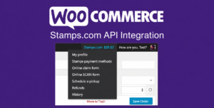 WooCommerce Stamps.com API Integration Plugin – USPS Shipping Label Automation & Fulfillment Tool