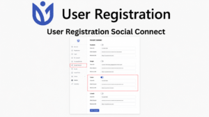 User Registration Social Connect Addon – One Click WordPress Social Login Plugin for Google, Facebook & LinkedIn