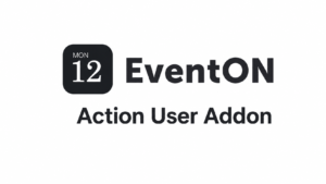 EventOn Action User Addon 2.5.6 – Frontend Event Submission & User Management for WordPress