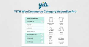 YITH WooCommerce Category Accordion Pro – Collapsible Category Menu & Smart Store Navigation Plugin