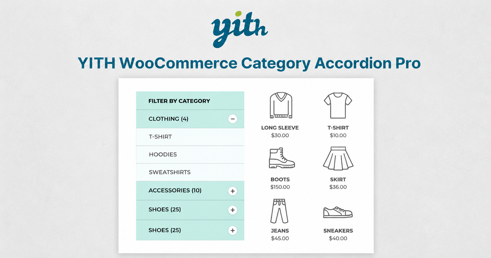 YITH WooCommerce Category Accordion Pro – Collapsible Category Menu & Smart Store Navigation Plugin