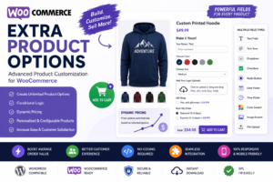 WooCommerce Extra Product Options – Advanced Product Customization Plugin