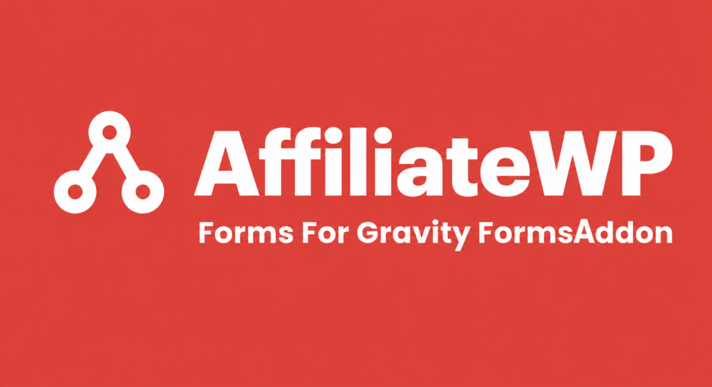 Affiliate Forms for Gravity Forms – AffiliateWP Custom Registration & Onboarding Addon