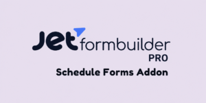 JetFormBuilder Pro Schedule Forms Addon