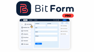 Bit Form Pro – Advanced WordPress Form Builder Plugin with Payments, Multi-Step Forms & Conditional Logic