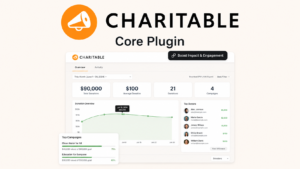 Charitable Plugin Core 1.8.11.4 – Donation & Fundraising Plugin for WordPress