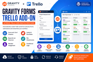 Gravity Forms Trello Add-On – Automate Trello Card Creation from Forms