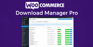 WordPress Download Manager Pro – Secure Digital Downloads & File Management Plugin
