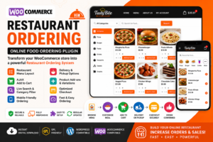 WooCommerce Restaurant Ordering – Online Food Ordering Plugin