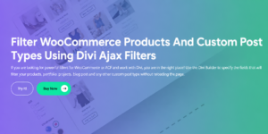Divi Ajax Filter – AJAX Product Filter Plugin for Divi & WooCommerce