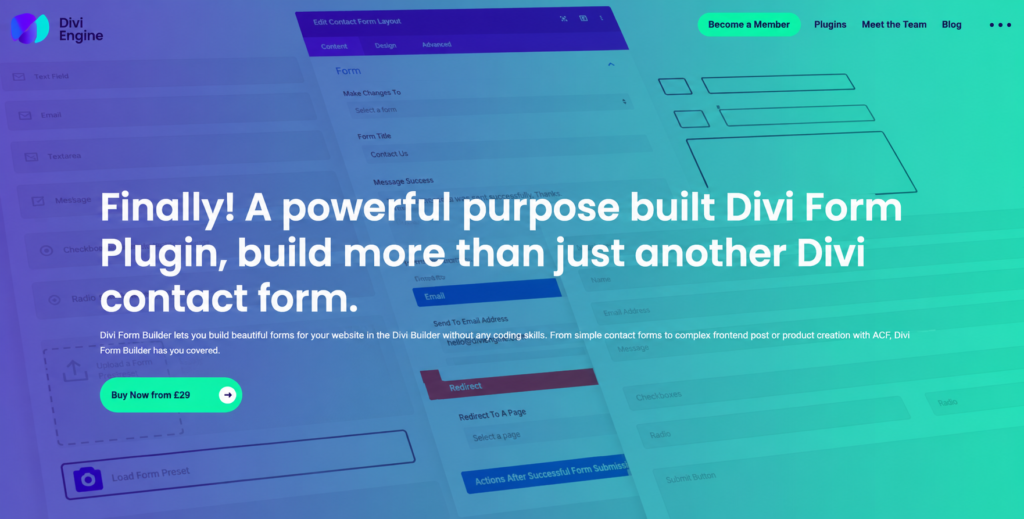 Divi Form Builder – Advanced Contact, Registration & Multi-Step Forms for Divi