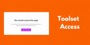 Toolset Access Plugin – WordPress Access Control & Roles Management