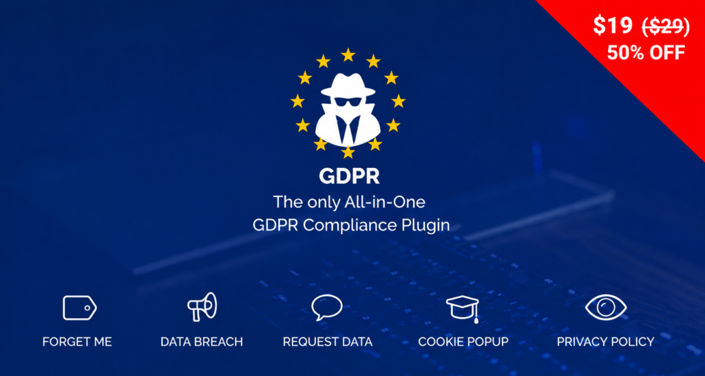 WordPress GDPR & CCPA Plugin – Cookie Consent and Privacy Compliance
