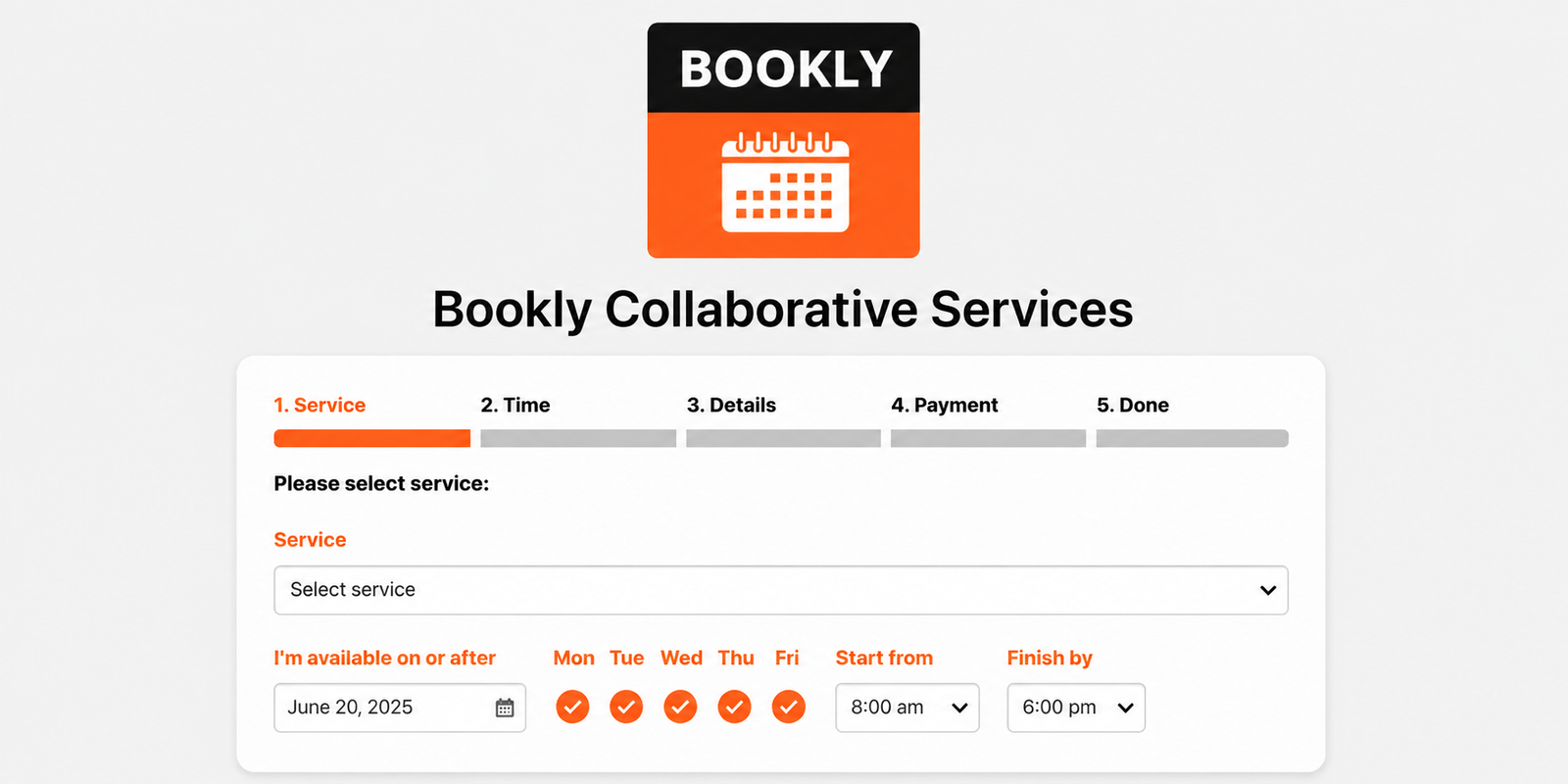 Bookly Collaborative Services Add-on – Multi-Staff Booking Plugin