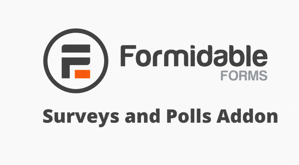 Formidable Forms Surveys Addon – Advanced WordPress Survey & Poll Plugin