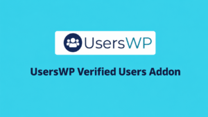 UsersWP Verified Users Addon – WordPress User Verification Plugin with Verified Badge System
