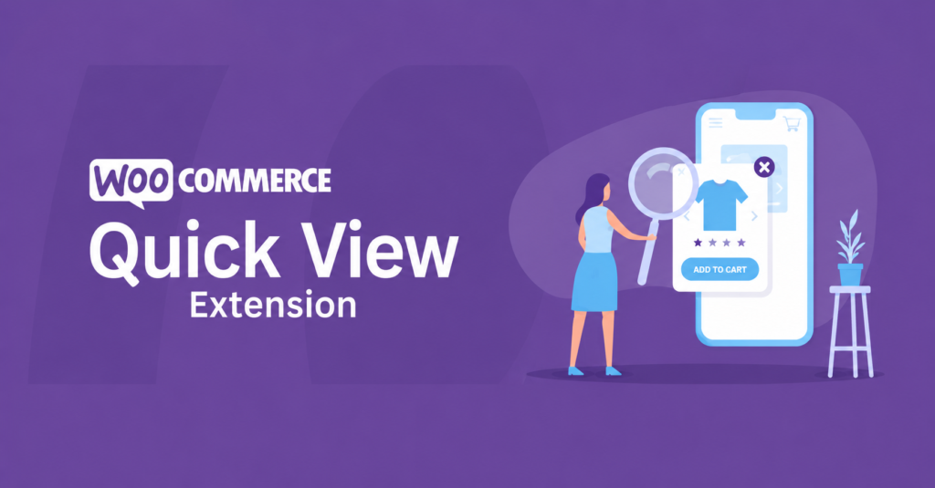 WooCommerce Quick View Extension – AJAX Product Preview Popup Plugin for Faster Shopping Experience