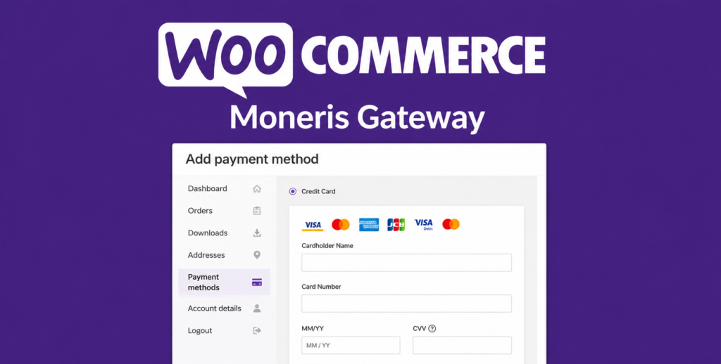 WooCommerce Moneris Gateway 3.5.1 – Secure Moneris Payment Gateway Plugin