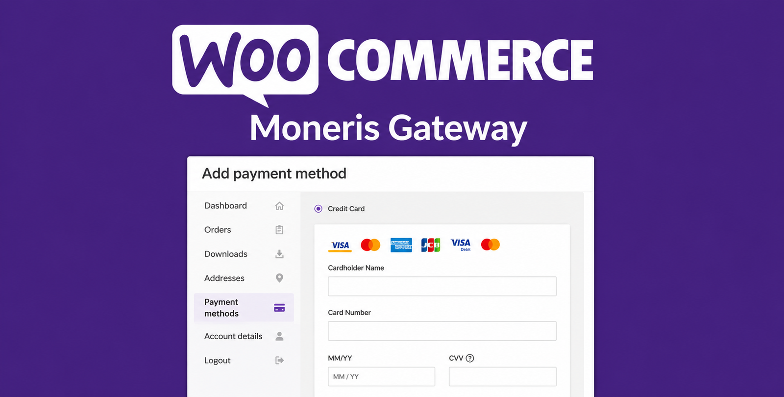 WooCommerce Moneris Gateway 3.5.1 – Secure Moneris Payment Gateway Plugin