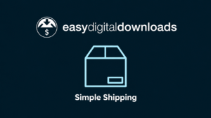 Easy Digital Downloads Simple Shipping Addon 2.5.2 – EDD Physical Product Shipping Plugin