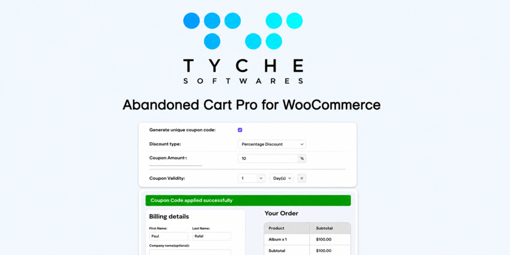 Abandoned Cart Pro for WooCommerce – Recover Lost Sales with Automation