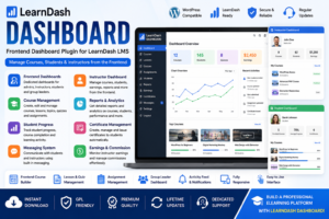 LearnDash Dashboard – Frontend Dashboard Plugin for LearnDash LMS