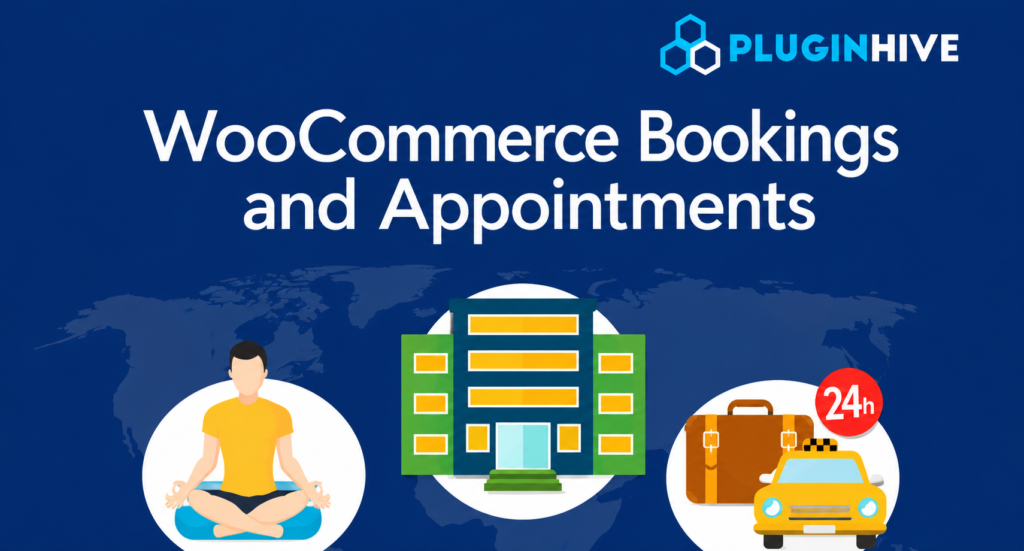 WooCommerce Bookings and Appointments Premium – Advanced Booking & Reservation Plugin for WordPress