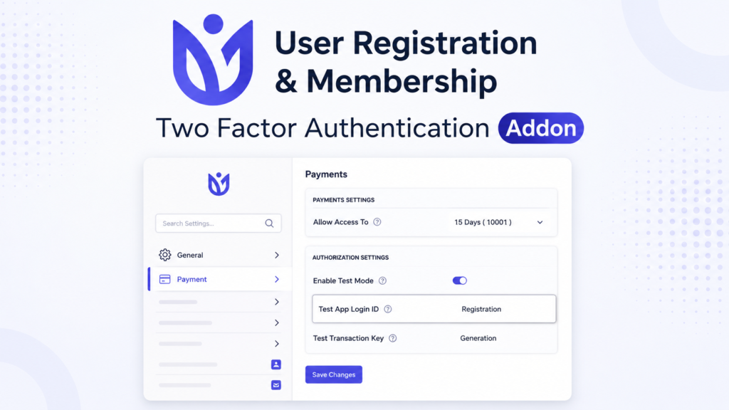 User Registration Authorize.Net – Secure WordPress Registration Payment Gateway