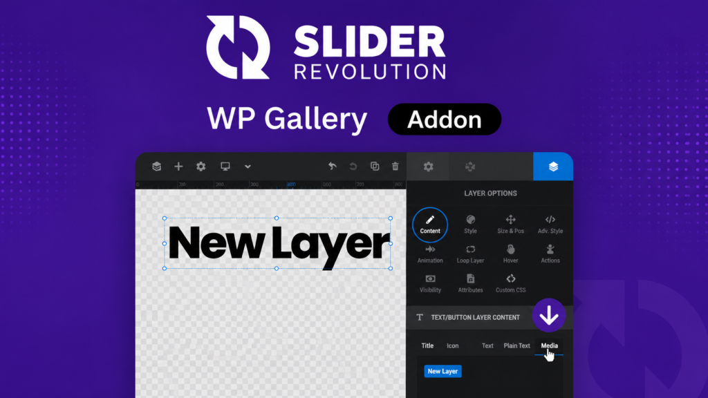Slider Revolution WP Gallery Add-On – Responsive WordPress Gallery Extension