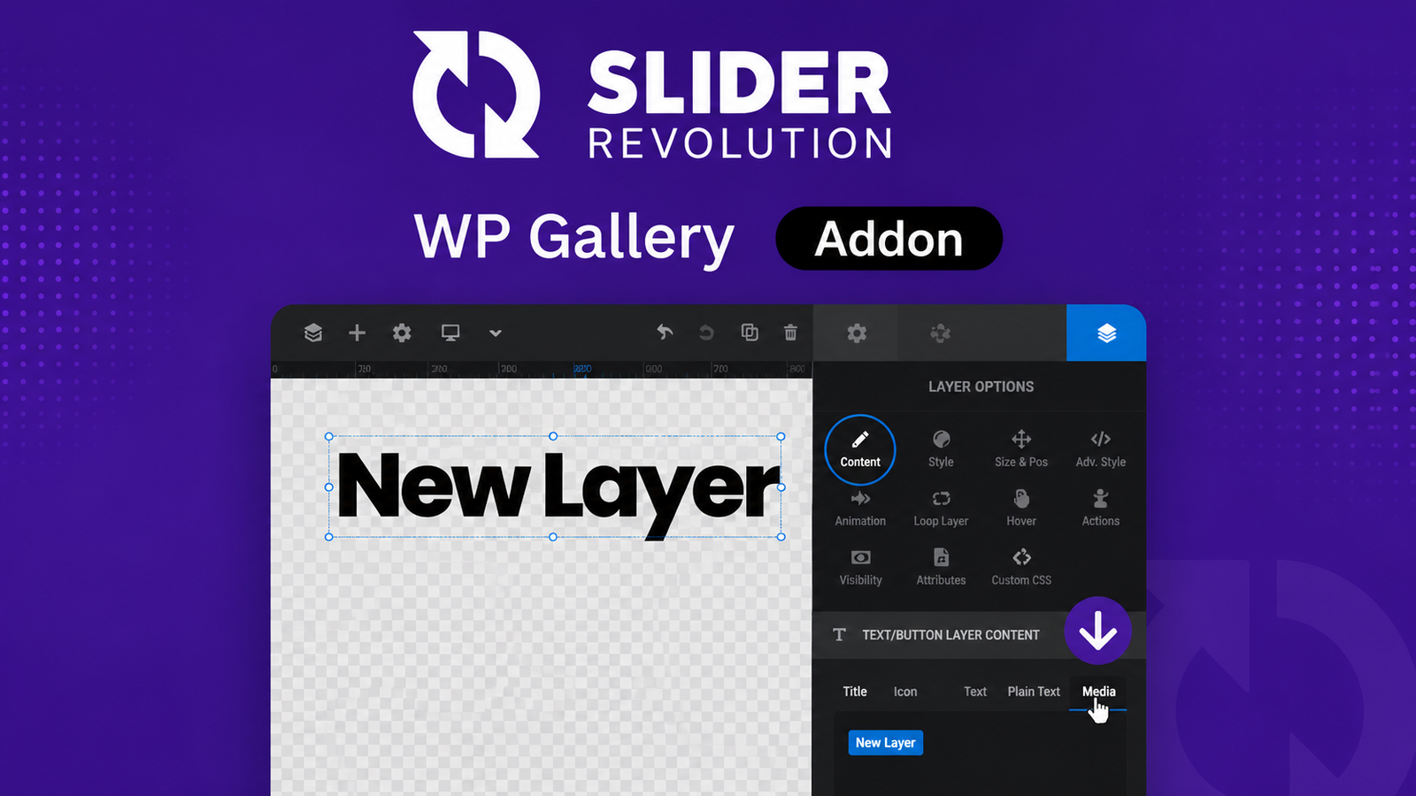 Slider Revolution WP Gallery Add-On – Responsive WordPress Gallery Extension