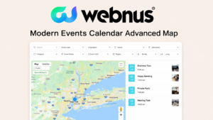 Modern Events Calendar Advanced Map – Interactive Event Map Add-on for WordPress