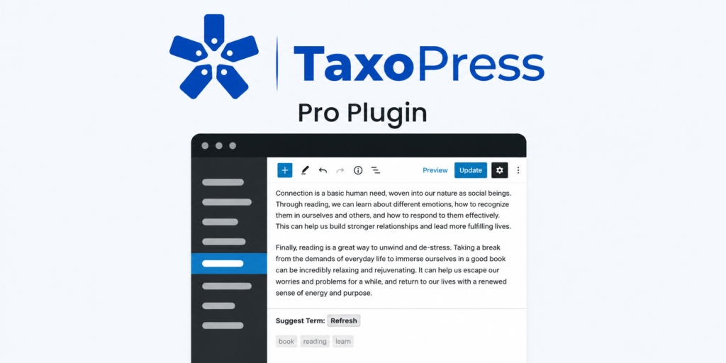 TaxoPress Pro – AI-Powered WordPress Taxonomy & Tag Management Plugin